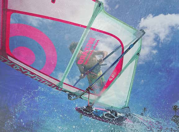 Neil Pryde-Windsurf-Booms-Brand-Banner